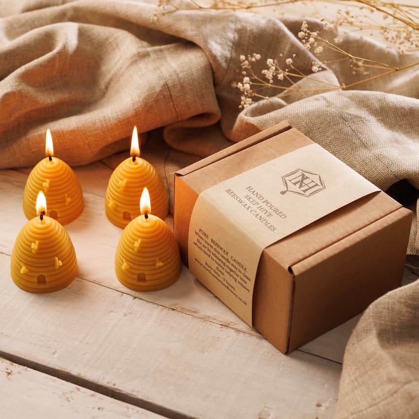 Beeswax Candle