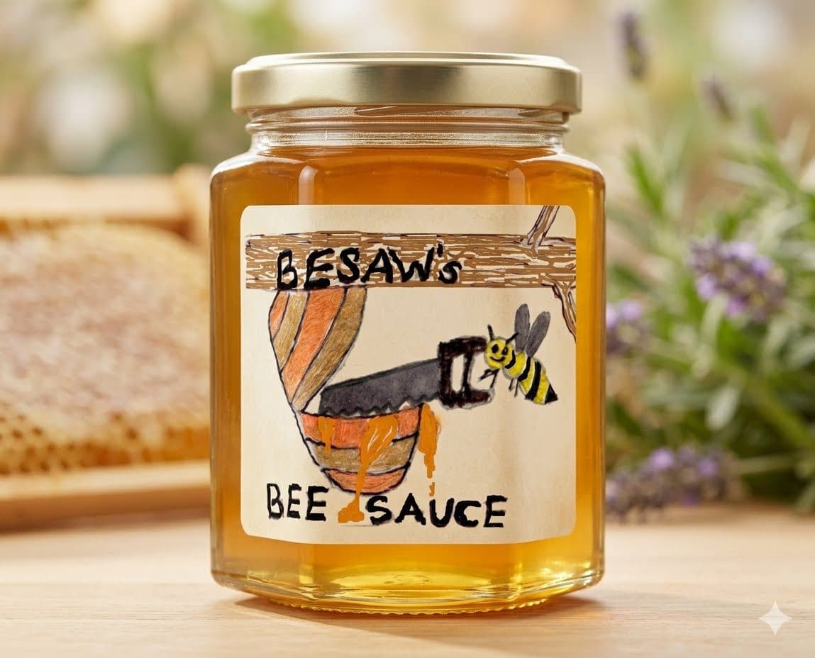 Raw Wildflower Honey